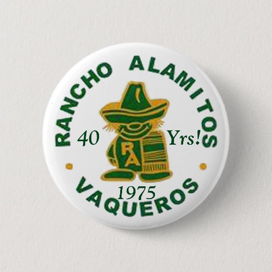 Wiedersehen-Knöpfe 1975 Rancho Alamitos Button (Vorderseite)