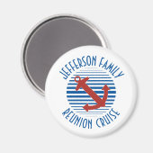 Wiedersehen Kreuztürmagnet mit Anker Magnet (Vorderseite/Rückseite)