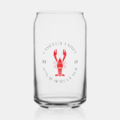 Wiedersehen Lobster-Boil für jede Occasions Family Dosenglas (Vorderseite)