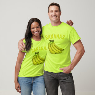 Wiedersehen, lustige T - Shirt, BANANAS T-Shirt