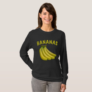 Wiedersehen, lustige T - Shirt, BANANAS T-Shirt