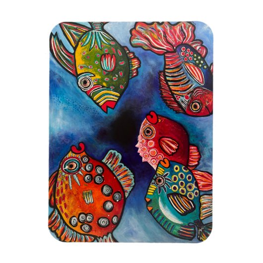 Wiedersehen Magnet (Vertikal)