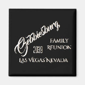 Wiedersehen Magnet (Vorne)