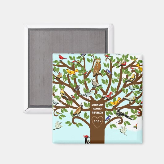 Wiedersehen Magnet (Vorderseite/Rückseite)