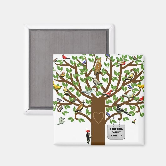 Wiedersehen Magnet (Vorderseite/Rückseite)