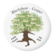 Wiedersehen-Magnet für eine 3-Zoll-Circle-Reihe