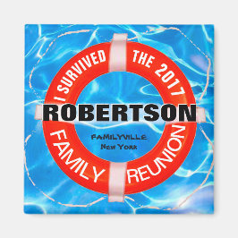 Wiedersehen-Magnet für personalisierte Produktfami Magnet