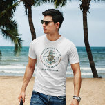 Wiedersehen Matching Cruise Trip für Familien T-Shirt<br><div class="desc">Kommen Sie mit diesem nautischen Anker, dem Bootsrad und dem Seildesign als Familie an Deck, die Wassersport wie Kreuzfahrt, Bootfahren, Strandurlaub macht. Fügen Sie Ihren Familiennamen, das Ereignis und das Datum hinzu, indem Sie auf die Schaltfläche "Personalisieren" klicken. Das Wiedersehen-Shirt ist perfekt für die ganze Familie geeignet und das Wiedersehen-Foto...</div>