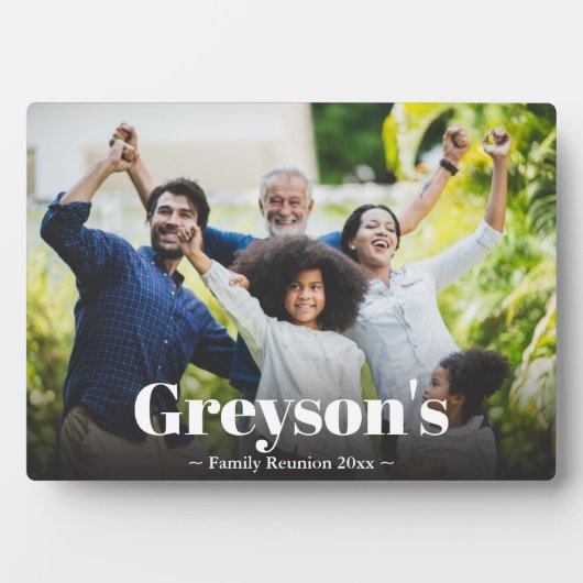 Wiedersehen Memorabilia Fotoplatte (Vorderseite)