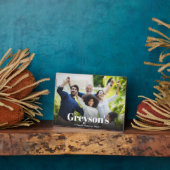 Wiedersehen Memorabilia Fotoplatte (Seite)