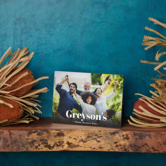 Wiedersehen Memorabilia Fotoplatte (Seite)