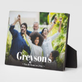 Wiedersehen Memorabilia Fotoplatte (Seite)