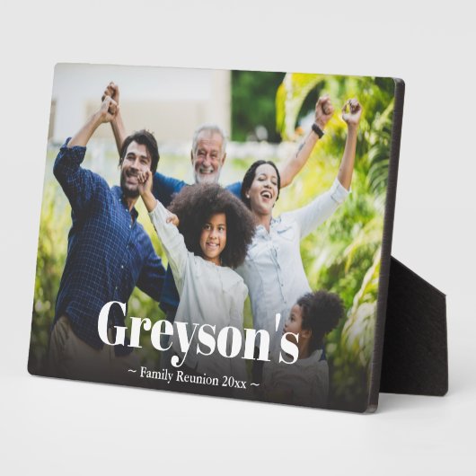 Wiedersehen Memorabilia Fotoplatte (Seite)