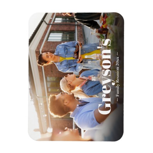 Wiedersehen-Memorabilia-Magnete Magnet (Vertikal)