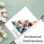 Wiedersehen-Memory-Collage der 10. Reihe Poster