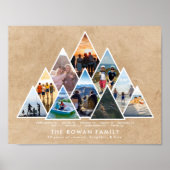 Wiedersehen-Memory-Collage der 10. Reihe Poster (Vorne)