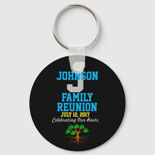 Wiedersehen mit beliebigem Datum: Schlüsselanhänger (Vorderseite)