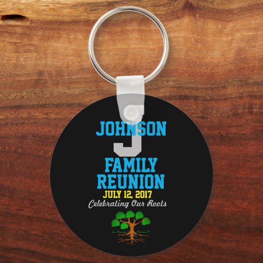 Wiedersehen mit beliebigem Datum: Schlüsselanhänger (Vorderseite)