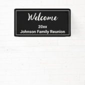 Wiedersehen mit Schwarzweiß-Namen Banner (InSitu)