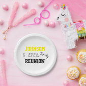 Wiedersehen Moderne Party-Papierplatte Pappteller (Party)