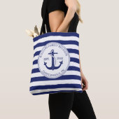 Wiedersehen Monogram Nautical Anchor Tasche (Von Nahem)