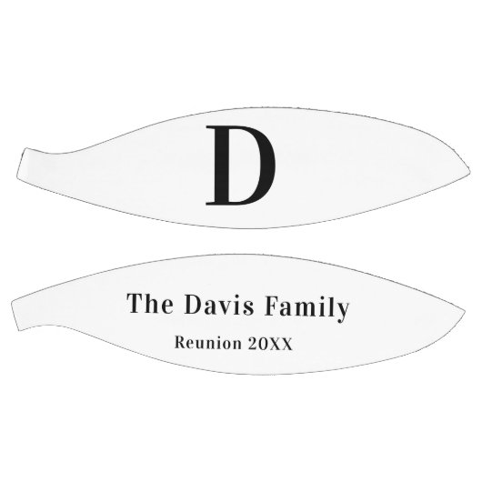 Wiedersehen Monogramm-Name Basketball (Panele)