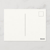 Wiedersehen Mountain Camp - Einladung Postkarte (Rückseite)