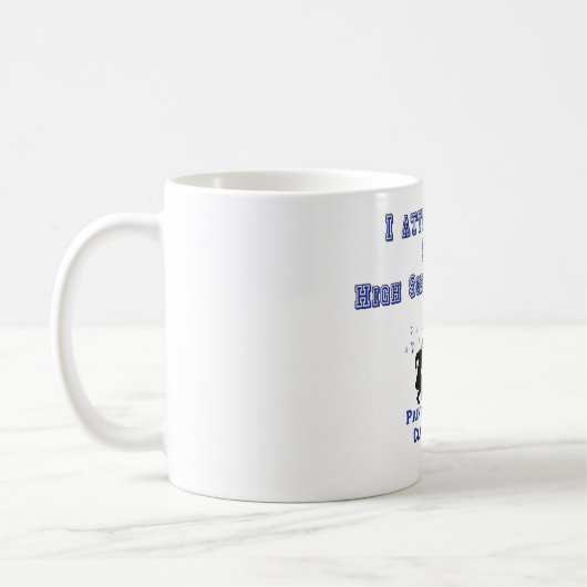 Wiedersehen Mug1 Kaffeetasse (Links)