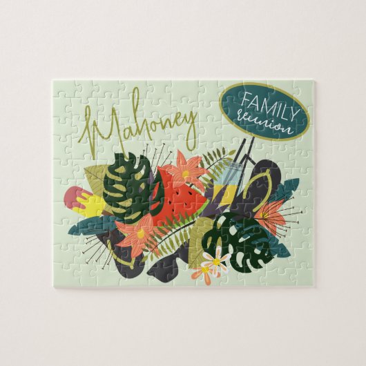 Wiedersehen Nachname Jigsaw Puzzle (Horizontal)