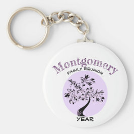 Wiedersehen-Name der benutzerdefinierten Familie L Schlüsselanhänger