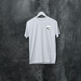 Wiedersehen-Namensaufkleber für Schwarze Silhouett Runder Aufkleber