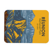 Wiedersehen National Park Vintag Magnet (Horizontal)