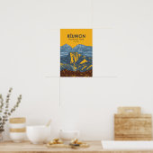 Wiedersehen National Park Vintag Poster (Küche)