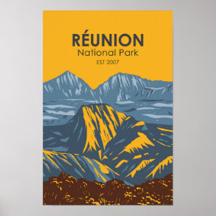 Wiedersehen National Park Vintag Poster