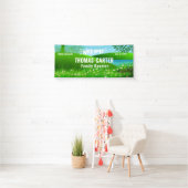 Wiedersehen Nature Scene Lake Banner (Insitu)