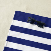 Wiedersehen Nautische Ankermonogramm Strandtuch (Beispiel)