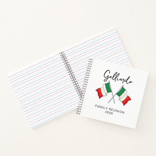 Wiedersehen Notizblock (Innenseite)