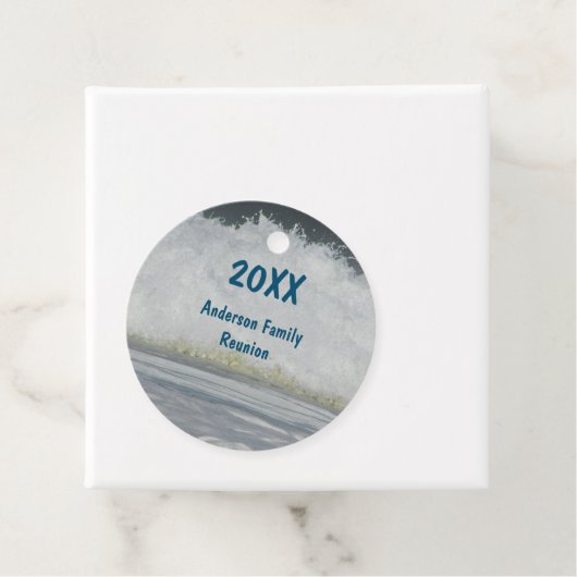 Wiedersehen Ocean Family Summer Beach Urlaub Geschenkanhänger (Beispiel)