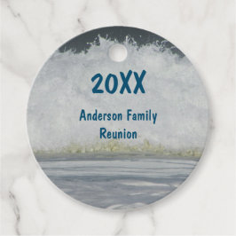 Wiedersehen Ocean Family Summer Beach Urlaub Geschenkanhänger