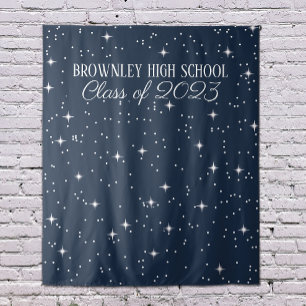 Wiedersehen oder Abschluss Fotoshop im Hintergrund Wandteppich