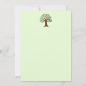 Wiedersehen oder Einladung für Veranstaltungen mit (Rückseite)