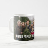 Wiedersehen Panoramablick auf Foto mit Typ Kaffeetasse (Vorderseite Links)