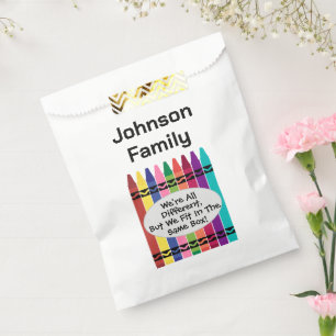 Wiedersehen Paper-Party-Bag für benutzerdefinierte Geschenktütchen