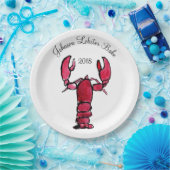 Wiedersehen-Paper-Teller für benutzerdefinierte Pr Pappteller (Party)