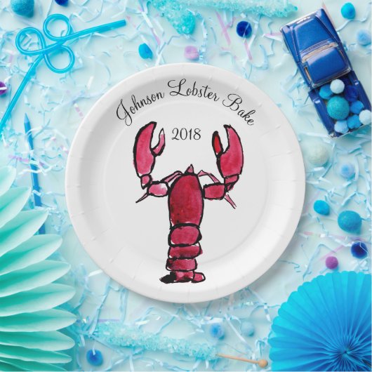 Wiedersehen-Paper-Teller für benutzerdefinierte Pr Pappteller (Party)