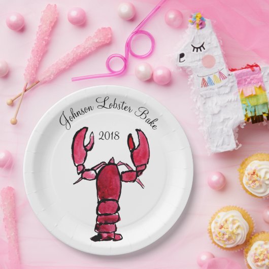 Wiedersehen-Paper-Teller für benutzerdefinierte Pr Pappteller (Party)