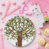 Wiedersehen-Papierplatte Pappteller (Party)