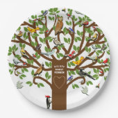 Wiedersehen-Papierplatte Pappteller (Vorderseite)