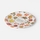 Wiedersehen Pappteller (Schrägansicht)