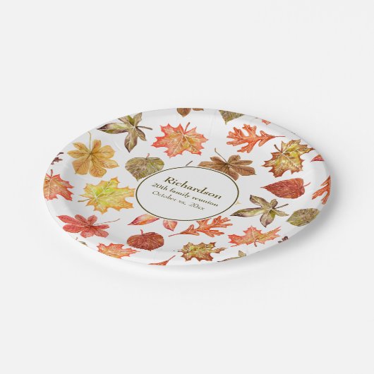 Wiedersehen Pappteller (Schrägansicht)